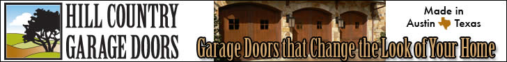 Advertisement - Hill Country Garage Doors - Austin, Texas